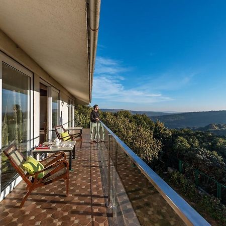 Saffronstays Horizon 360, Mahabaleshwar - Pet-Friendly Villa For Family Surrounded By Forest Views Bagian luar foto