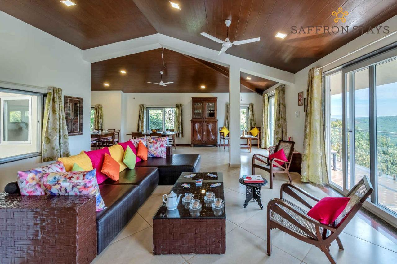 Saffronstays Horizon 360, Mahabaleshwar - Pet-Friendly Villa For Family Surrounded By Forest Views Bagian luar foto