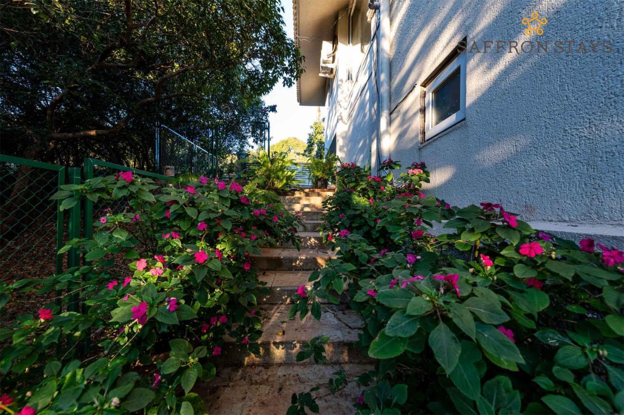Saffronstays Horizon 360, Mahabaleshwar - Pet-Friendly Villa For Family Surrounded By Forest Views Bagian luar foto