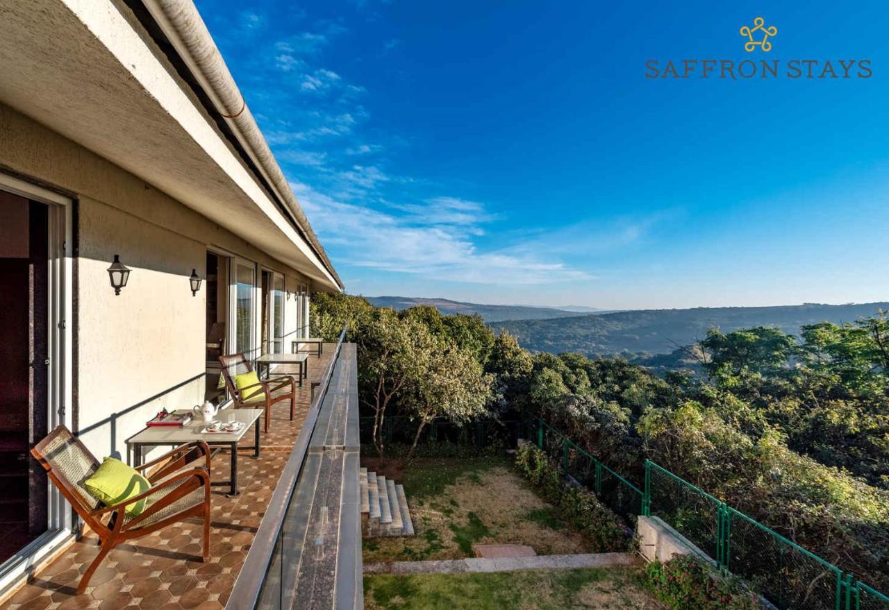 Saffronstays Horizon 360, Mahabaleshwar - Pet-Friendly Villa For Family Surrounded By Forest Views Bagian luar foto