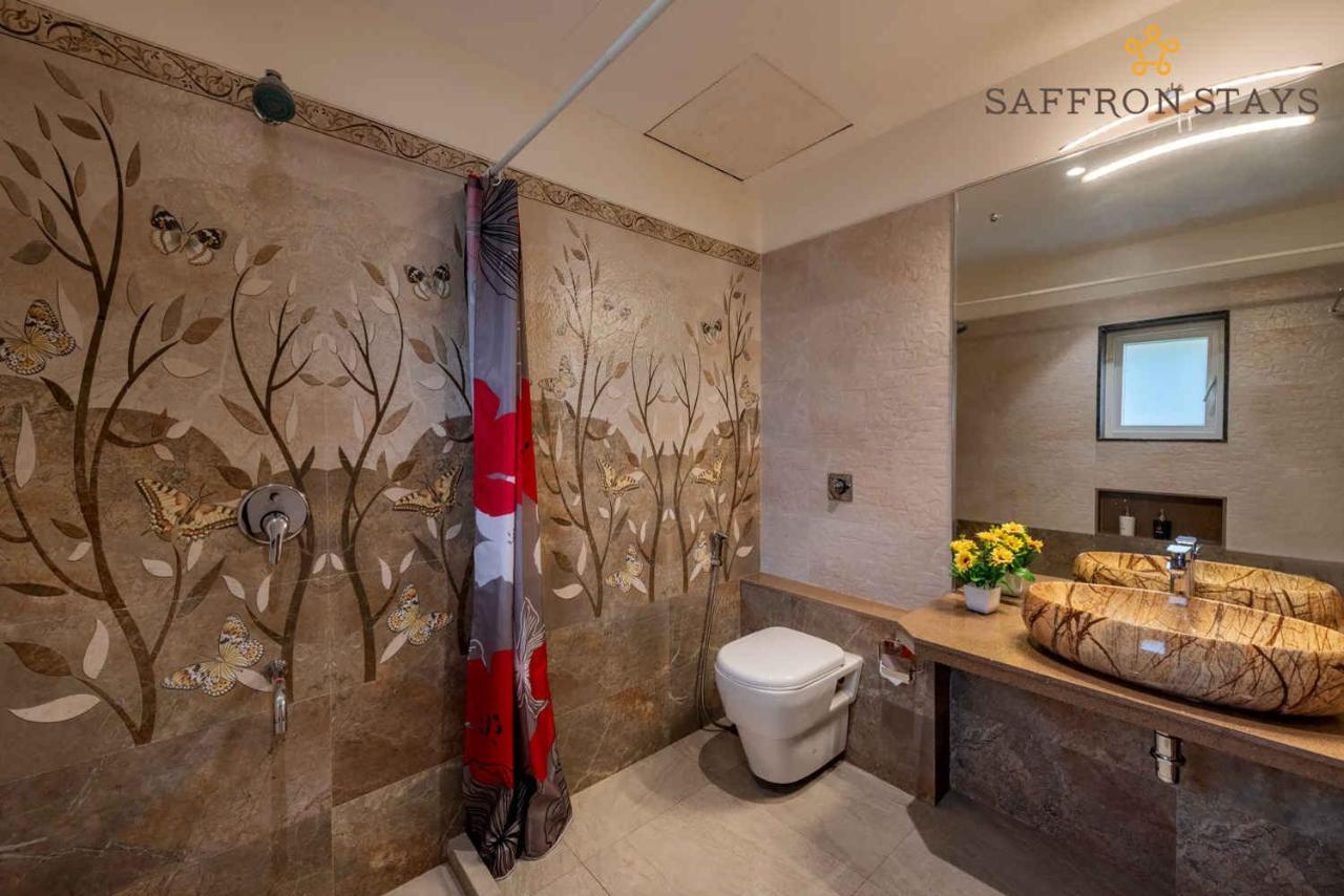 Saffronstays Horizon 360, Mahabaleshwar - Pet-Friendly Villa For Family Surrounded By Forest Views Bagian luar foto