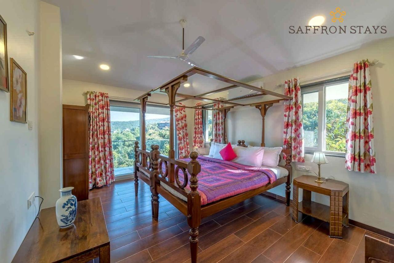Saffronstays Horizon 360, Mahabaleshwar - Pet-Friendly Villa For Family Surrounded By Forest Views Bagian luar foto