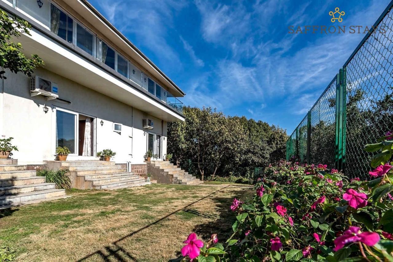 Saffronstays Horizon 360, Mahabaleshwar - Pet-Friendly Villa For Family Surrounded By Forest Views Bagian luar foto