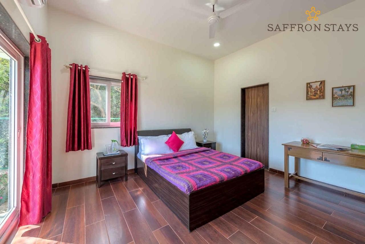 Saffronstays Horizon 360, Mahabaleshwar - Pet-Friendly Villa For Family Surrounded By Forest Views Bagian luar foto