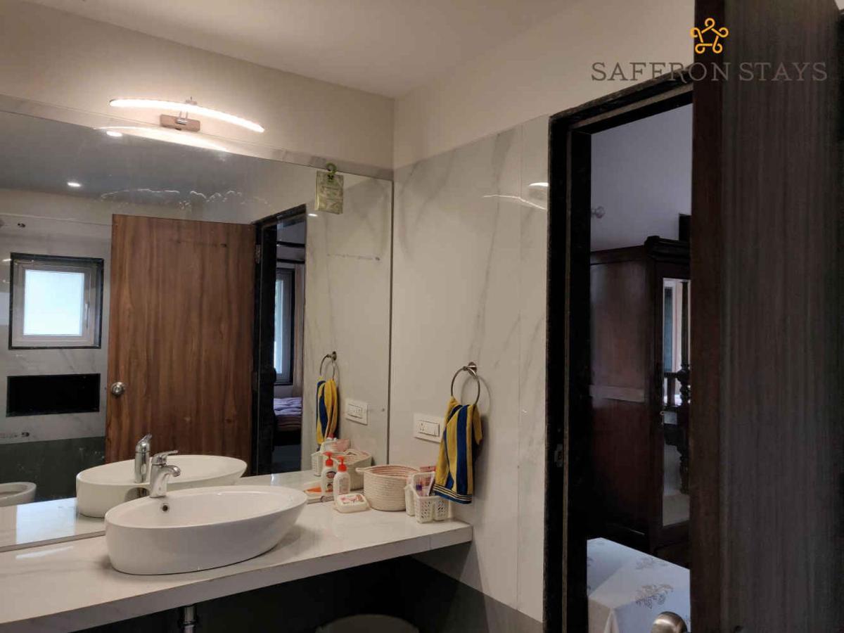 Saffronstays Horizon 360, Mahabaleshwar - Pet-Friendly Villa For Family Surrounded By Forest Views Bagian luar foto