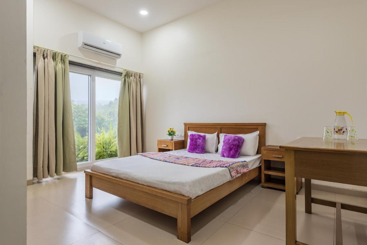 Saffronstays Horizon 360, Mahabaleshwar - Pet-Friendly Villa For Family Surrounded By Forest Views Bagian luar foto