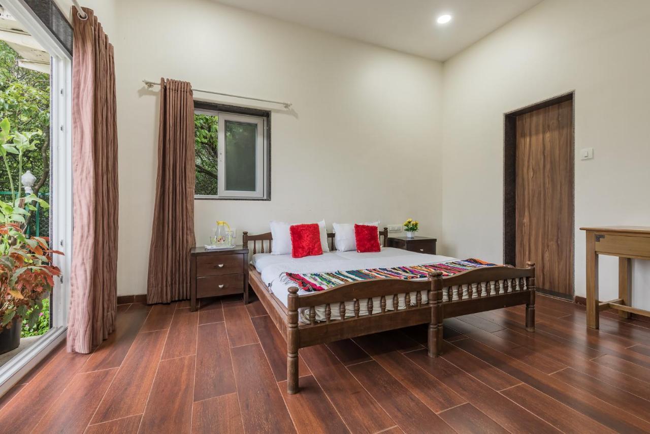 Saffronstays Horizon 360, Mahabaleshwar - Pet-Friendly Villa For Family Surrounded By Forest Views Bagian luar foto