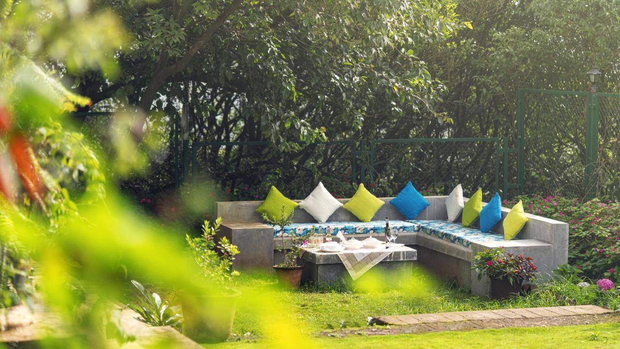 Saffronstays Horizon 360, Mahabaleshwar - Pet-Friendly Villa For Family Surrounded By Forest Views Bagian luar foto