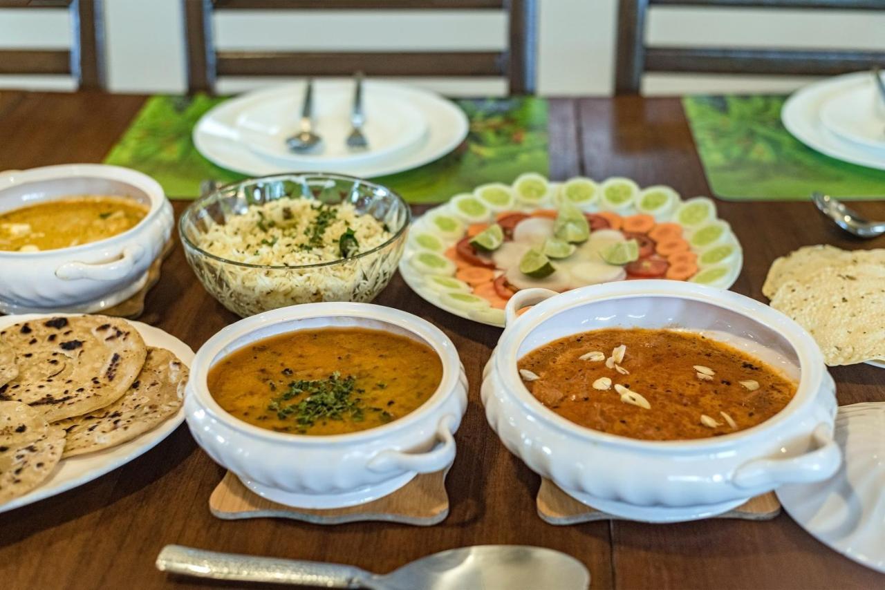 Saffronstays Horizon 360, Mahabaleshwar - Pet-Friendly Villa For Family Surrounded By Forest Views Bagian luar foto