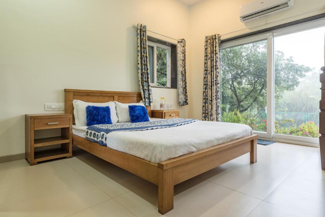 Saffronstays Horizon 360, Mahabaleshwar - Pet-Friendly Villa For Family Surrounded By Forest Views Bagian luar foto