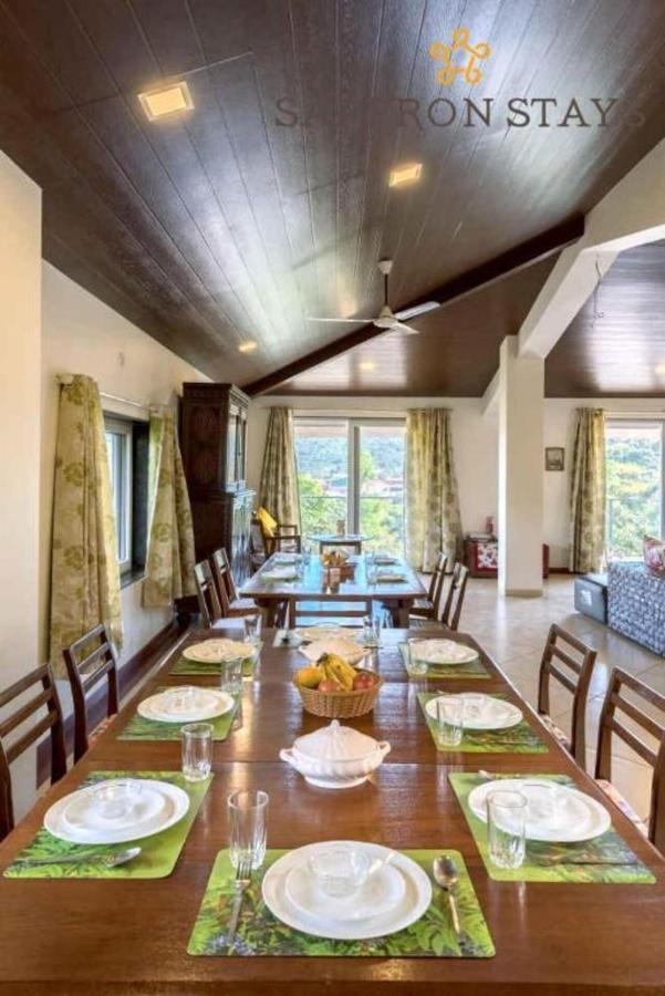 Saffronstays Horizon 360, Mahabaleshwar - Pet-Friendly Villa For Family Surrounded By Forest Views Bagian luar foto