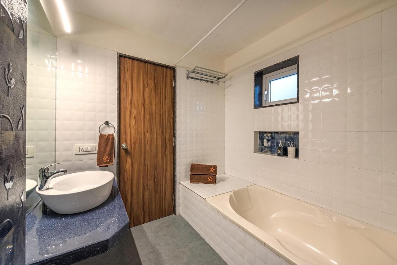Saffronstays Horizon 360, Mahabaleshwar - Pet-Friendly Villa For Family Surrounded By Forest Views Bagian luar foto