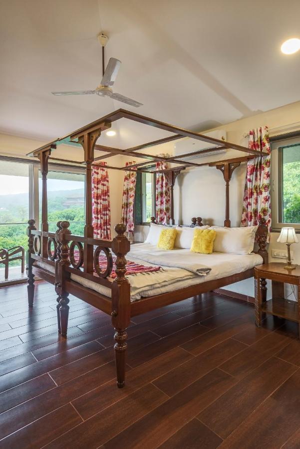 Saffronstays Horizon 360, Mahabaleshwar - Pet-Friendly Villa For Family Surrounded By Forest Views Bagian luar foto